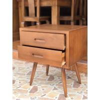 ราคา ตู้หัวเตียงไม้สักแบบมีขา (10619447174)