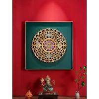 ราคา THAILUCKYไม้แกะติดผนัง ลายช้าง พร้อมกรอบรูป ภาพแขวนฝาผนัง รูปตกแต่ง ห้องนั่งเล่น พื้นหลังโซฟา มุขสโมสรแบบไทย ไม้แกะสลัก (28420360179)