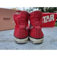 ราคา ♞,♘,♙พร้องส่งConverse Made in U.S.A สีแดงหุ้มข้อ เบอร์ 6 ส่งฟรีครับผม 2025 (26889656460)