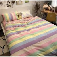 ราคา ชุดผ้าปูที่นอนพร้อมผ้านวมครบชุด6ชิ้น ขนาด3ฟุต3.5ฟุต4ฟุต5ฟุต5.5ฟุต6ฟุต (4176526343)
