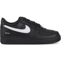 ราคา Supreme x Nike Air Force 1 Low (Black White) (41573803188)