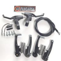 ราคา ONE ชุด V เบรค vbrake Pacific ชุดเบรคจักรยานพับ bmx Pacific UD Pangarsa (8028039070)