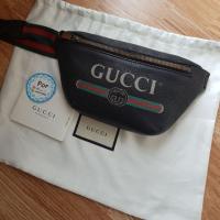 ราคา USED IN GOOD CONDITION Gucci Belt Bag size95 ปี18 ขอบมุมสวย ไม่มีตำหนิ อุปกรณ์ การ์ด ถุงผ้า (6209879359)