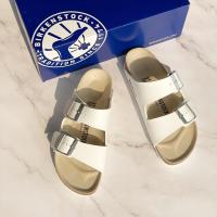 ราคา แท้ 100% รับประกัน Birkenstock Arizona White (8242682495)