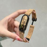 ราคา สายนาฬิกาข้อมือผ้าลูกฟูก ไนล่อน สําหรับ Oppo Band Smart Bracelet ผู้หญิง สายนาฬิกาฤดูหนาว Oppo Smart Band B1 (25451588632)