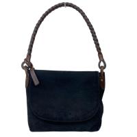 ราคา Ralph LAUREN RALPH LAUREN กระเป ๋ าสะพายหนังกลับ สีดํา ส ่ งตรงจากญี ่ ปุ ่ น มือสอง (25682368813)