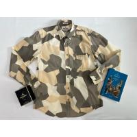 ราคา เสื้อแขนยาวผู้ชายลาย JOHN HENRY Slim fit Size M กระเป๋าหน้า #เสื้อผ้ามือสอง (44160552691)