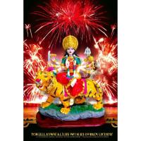 ราคา พระแม่ทุรคา พระแม่อุมาเทวี พระแม่อุมาขี่เสือ (21585814926)