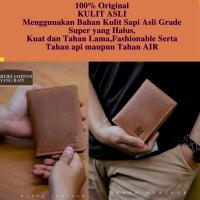 ราคา กระเป๋าสตางค์หนังผู้ชาย& 39;s กระเป๋าสตางค์พับหนังแท้แบรนด์ 100% (29915179648)