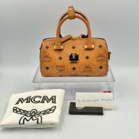 ราคา MCM Mini Boston มือสอง สภาพ99.99% (24672645190)