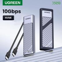 ราคา Ugreen CM559 (35050) M.2 NVMe SSD 10Gbps NVMe to USB อะแดปเตอร์ NVMe PCIe SSD Disk BOX รองรับปุ่ม M และ B&M (44416943766)