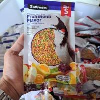 ราคา zupreem อาหารนก อาหารผลไม้ นกกรงหัวจุก(100g) (26859827617)