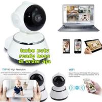 ราคา [Expret] กล้อง IP อัจฉริยะ V380 HD720P ไร้สาย Mini WIFi IPCAM กล้องวงจรปิด (41921993897)