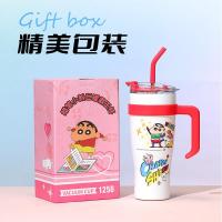 ราคา ชินจัง แก้วชินจัง [ดินสอสี หน้าแข้ง-ชาน ของแท้] ใหม่การ์ตูนสก์ท็อปกระติกน้ําร้อนถ้วยเย็นรักษาน้ําแข็งมาสเตอร์ถ้วยมูลค่าสูงน่ารักฟางถ้วย (43320349490)