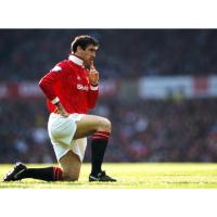 ราคา โปสเตอร์ เอริก ก็องโตนา Eric Cantona Manchester United แมนเชสเตอร์ยูไนเต็ด Manu MUFC แมนยู Red Devils Poster ฟุตบอล (21131534973)