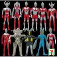 ราคา อุลตร้าแมน SLURPEE Meal 7-11 ทั้ง 14 แบบ งานเก่าปี 2000 มือสอง สภาพสวยและในซีลเดิมๆ ไม่หักไม่กาว (24363591916)