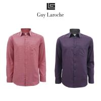 ราคา Guy Laroche เสื้อเชิ้ตทำงานแขนยาว ทรง SLIM FITมีให้เลือก 2 สี รุ่น BAB9202S4 (28270688277)