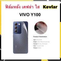 ราคา ฟิล์มหลัง Kevlar เคฟล่า For VIVO Y100 5G Carbon fiber (24230518245)