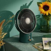 ราคา พัดลม Kawa KW-MF600 พัดลมพกพาขนาดเล็กพัดลมหมุนเวียนชาร์จเขย่าหัวเดสก์ท็อปมินิเดสก์ท็อปสํานักงาน AYPP (41223714985)