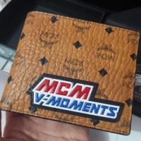 ราคา MCM walletแท้ กระเป๋าตังค์mcm (7441602353)