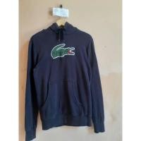 ราคา Lacoste เสื้อกันหนาว มีฮู้ด สีกรมท่า (5797916066)