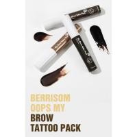 ราคา [BERRISOM] OOPS MY BROW TATTOO PACK (27185793235)