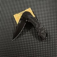 ราคา ใบมีดพับ CRKT7116 มีดพกพาสำหรับกิจกรรมกลางแจ้ง มีดเดินป่าทำมือ (41064210563)