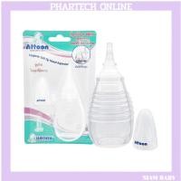 ราคา ATTOON ที่ดูดน้ำมูก ซิลิโคน ชนิดหัวเรียวพิเศษ (25810894924)