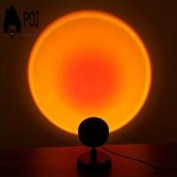 ราคา Mini LED Projector Sunset Light - USB Portable Cute Wall Decor สําหรับห้องนอน (42919285972)