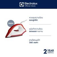 ราคา Electrolux EDI1004 เตารีดแห้ง (สีขาว-แดง) กำลังไฟฟ้า 1300 วัตต์ (1435611799)
