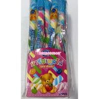 ราคา มาร์ชเมลโล่เส้นยาวพาสเทลประมาณ23เซนต์30เส้น109บาทค่ะ (27205296289)