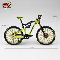 ราคา [ลาโฮเมีย] โมเดลจักรยานรุ่นจักรยานหล่อ :10 มาตราส่วน จําลองขี่จักรยานรุ่นเดสก์ท็อปเครื่องประดับงานฝีมือ (41551745527)