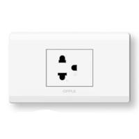 ราคา ชุดเต้ารับเดี่ยว เต้ารับคู่ เต้ารับคอม/โทรศัพท์/โทรทัศน์ OPPLE (22676704926)