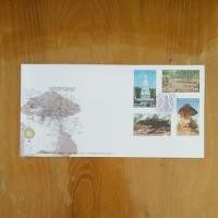 ราคา ซองแรกจำหน่าย ซองจดหมาย แสตมป์สะสม อนุรักษ์มรดกไทย 2549 (28055703525)