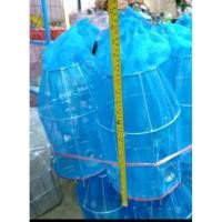 ราคา ไซดักกุ้ง (ขนาดใหญ่) คอนโดดักกุ้งฝอย ที่ดักปลาเล็กปลาน้อย ตุ้มกุ้ง ที่ดักกุ้งฝอย (8990868007)