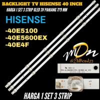 ราคา HISENSE 40 นิ้ว LED TV BACKLIGHT 40E5100- 40E5600EX- 40E4F HISENSE TV BACKLIGHT (44164573228)