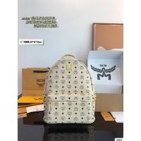 ราคา กระเป๋าสะพายหลัง MCM Classic สำหรับผู้หญิง สไตล์ใหม่ สะพายไหล่ได้สะดวก (41366164104)