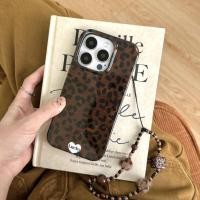 ราคา Lucky เคสไอโฟน เคสโทรศัพท์ลายเสือดาวสีเข้ม เคสไอโฟน13 เคสไอโฟน16 ทนทาน IMD ป้องกันลื่น สำหรับ iPhone 16-13 (27718959292)