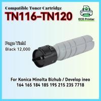 ราคา TN116/TN117/TN119/TN120 ตลับหมึกสําหรับ Konica Minolta Bizhub พัฒนา ineo 164 165 184 185 195 215 235 7718 (28074466182)