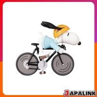 ราคา UDF Ultra Detail Figure No. 691 PEANUTS Series 14 BICYCLE RIDER SNOOPY สูงประมาณ 88 มม. ไม่มีสเกล ทาสีสำเร็จ 【Direct from Japan】 (42612150189)
