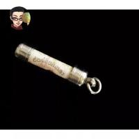 ราคา ยันต์ตะกรุด อิ่นสิเนหา ไซส์เล็กพกพา ยันต์เสน่ห์เมตตาล้านนา (15560970820)