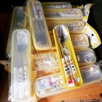 ราคา ช้อนส้อมตะเกียบหมีพูห์ (6417808547)