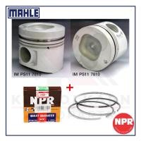 ราคา MAHLE ลูกสูบ+แหวน NPR สำหรับ ISUZU FT175 รุ่นเครื่อง 6BG1 (เหลี่ยม) (5641489705)