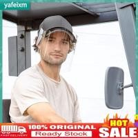 ราคา Yafeixm โล่ป้องกันหมอกป้องกันหมอกป้องกันหมอกฝาครอบป้องกันใบหน้าหมวกเบสบอลแบบใสมัลติฟังก์ชั่น (40216342991)