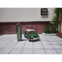 ราคา โมเดลรถเหล็กพร้อมมินิคูเปอร์ (42815159177)