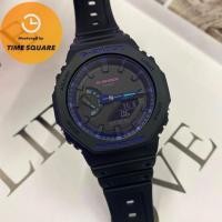 ราคา CASIO G-SHOCK GA-2100VB-1A หน้าปัด45มม. นาฬิกาชาย สายเรซิน กันน้ำ200เมตร คาสิโอแท้ รับประกันศูนย์1ปี (26306391877)