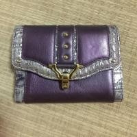 ราคา กระเป๋าเงินหนังแท้ ยี่ห้อ Lancetti Milano มือสองของแท้☺️ (2376320416)