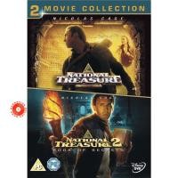 ราคา DVD NATIONAL TREASURE ปฏิบัติการณ์เดือดล่าขุมทรัพย์สุดขอบโลก ภาค 1-2 DVD Master เสียงไทย (เสียง ไทย/อังกฤษ ซับ ไทย/อังกฤ (23786906111)