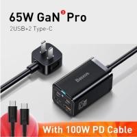 ราคา Baseus หัวชาร์จเร็ว GaN Pro 65W Desktop Fast Charge อะแดปเตอร์ชาร์จเร็ว (22889324559)