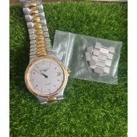 ราคา Longines มือสอง พร้อมกล่อง สายครบ ไม่มีใบ (44371686701)